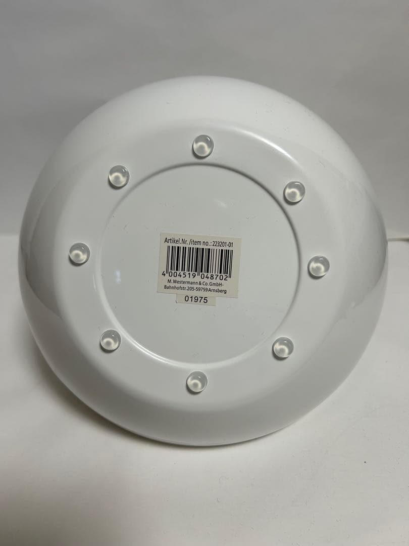 WESCO ドイツ　SPACY BALL キャンディボール／ホワイト