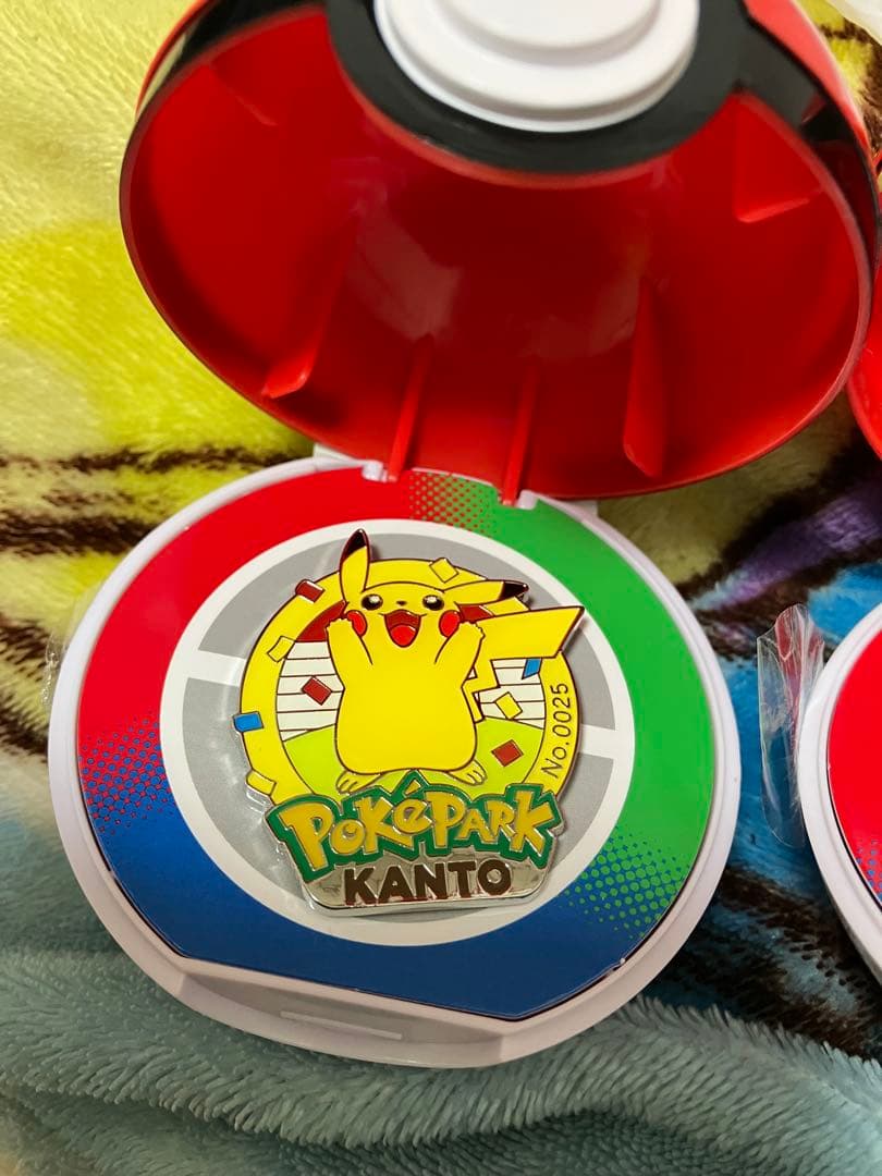 ポケパーク カントー ピカチュウ バッジ No.0025