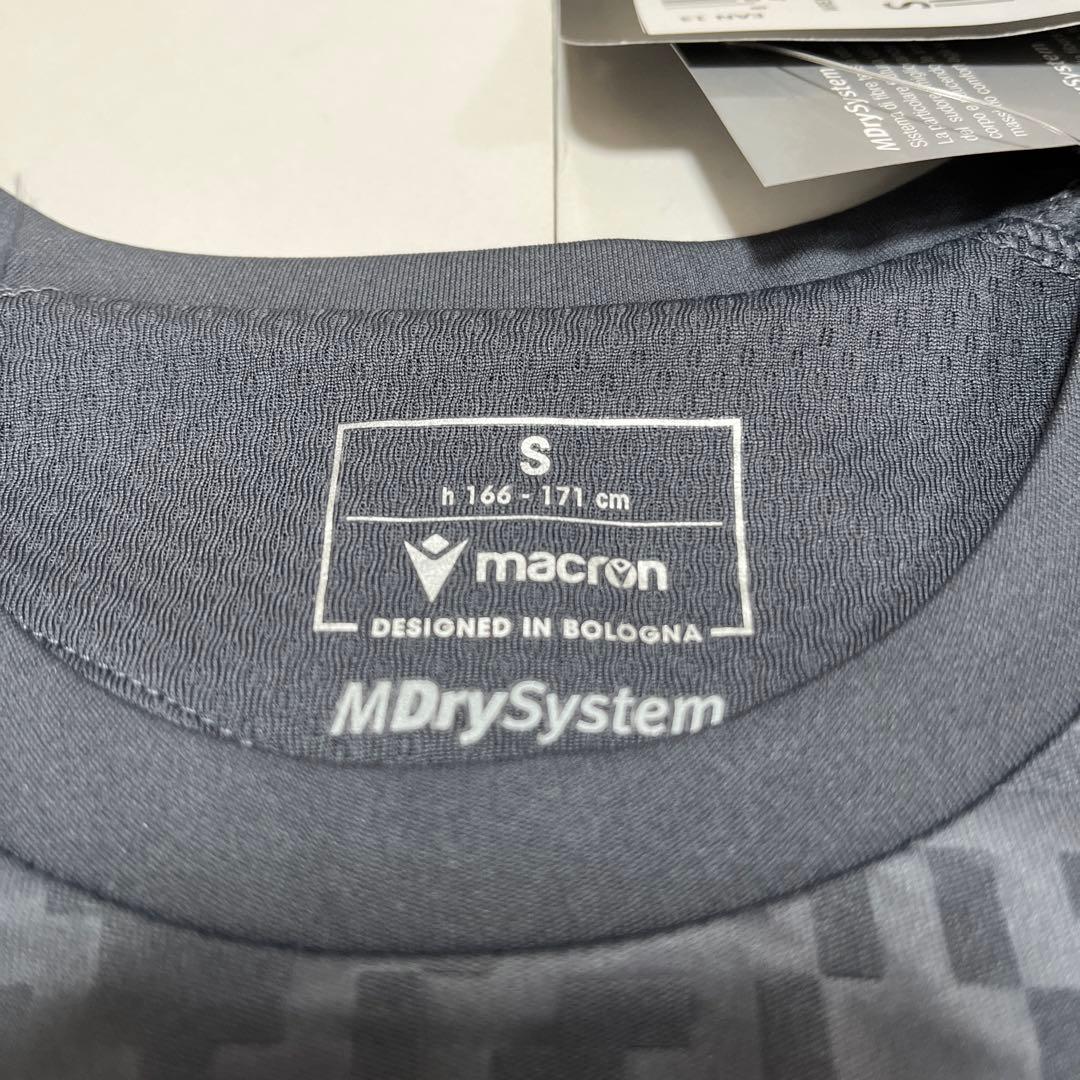 macron レクサム 長袖 トレーニングウェア Sサイズ ユニフォーム