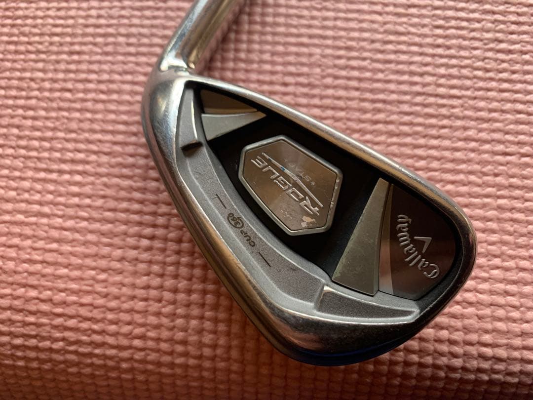Callaway Rogue アイアンセット 6-9 P 5本【フレックスR】