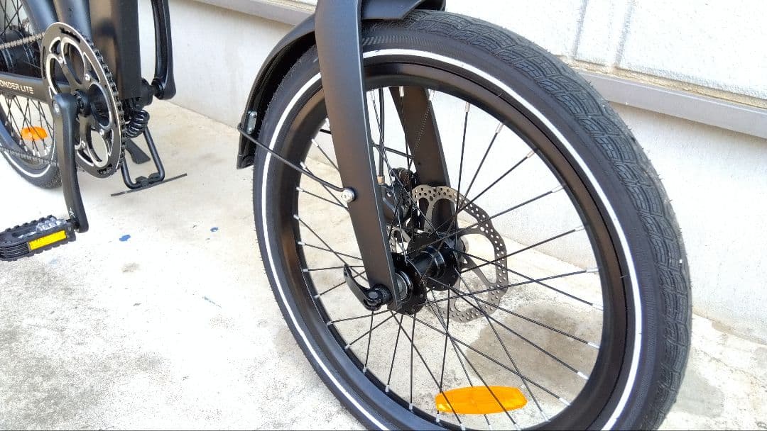 【走行わずか】電動アシスト自転車　Cyrusher SONDER Lite