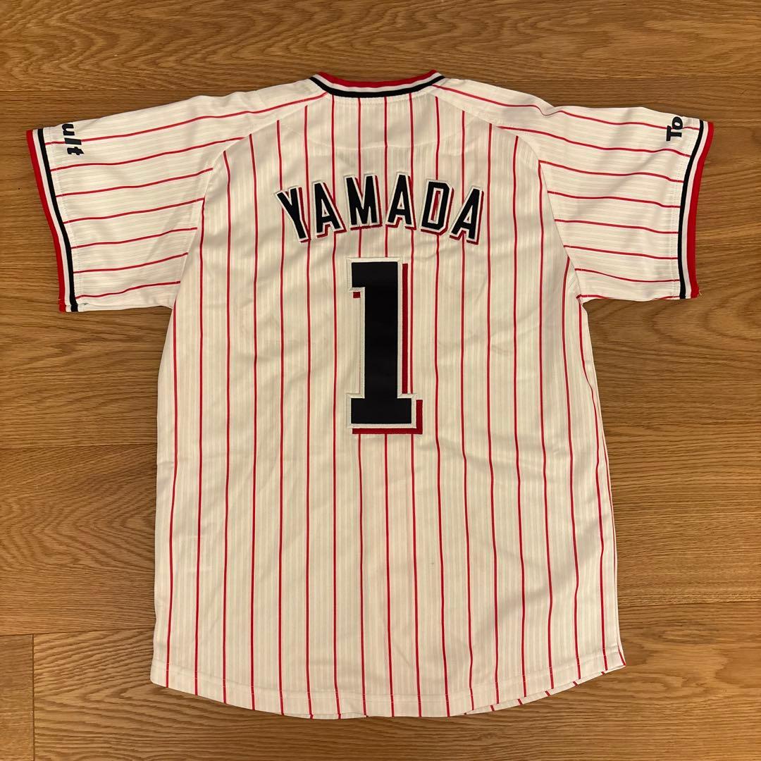 山田哲人Tokyo Yakult Swallows ユニフォーム X-Small