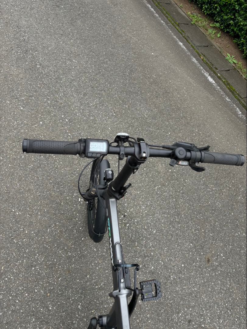 折りたたみ電動アシスト自転車　ERWAY A02 美品‼️