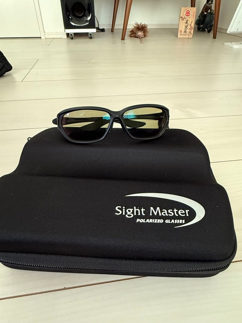 SightMaster サイトマスターシクロ.マットブラック　イーズグリーン
