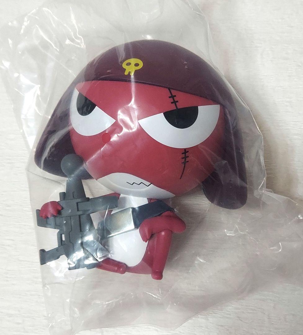 ケロロ軍曹 一番くじ A賞 C賞 ソフビフィギュア
