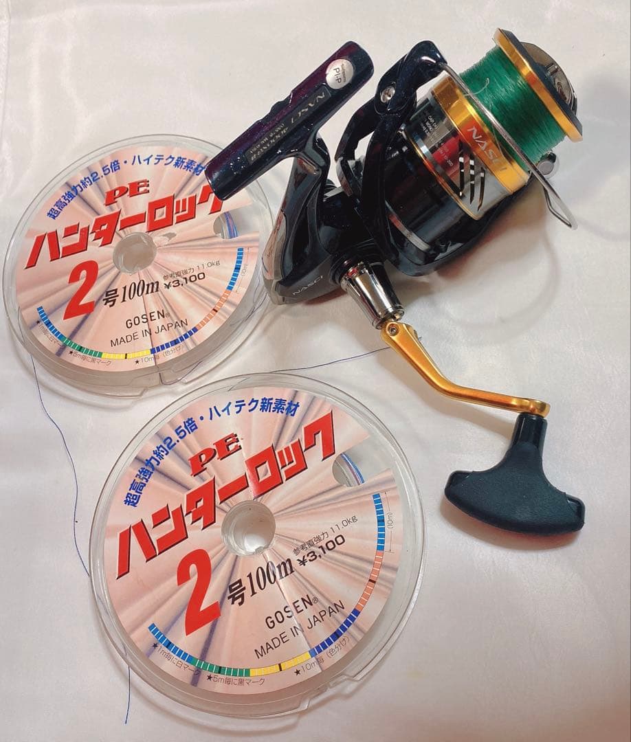 シマノ　スピニングリール　16 ナスキー（NASCI）4000