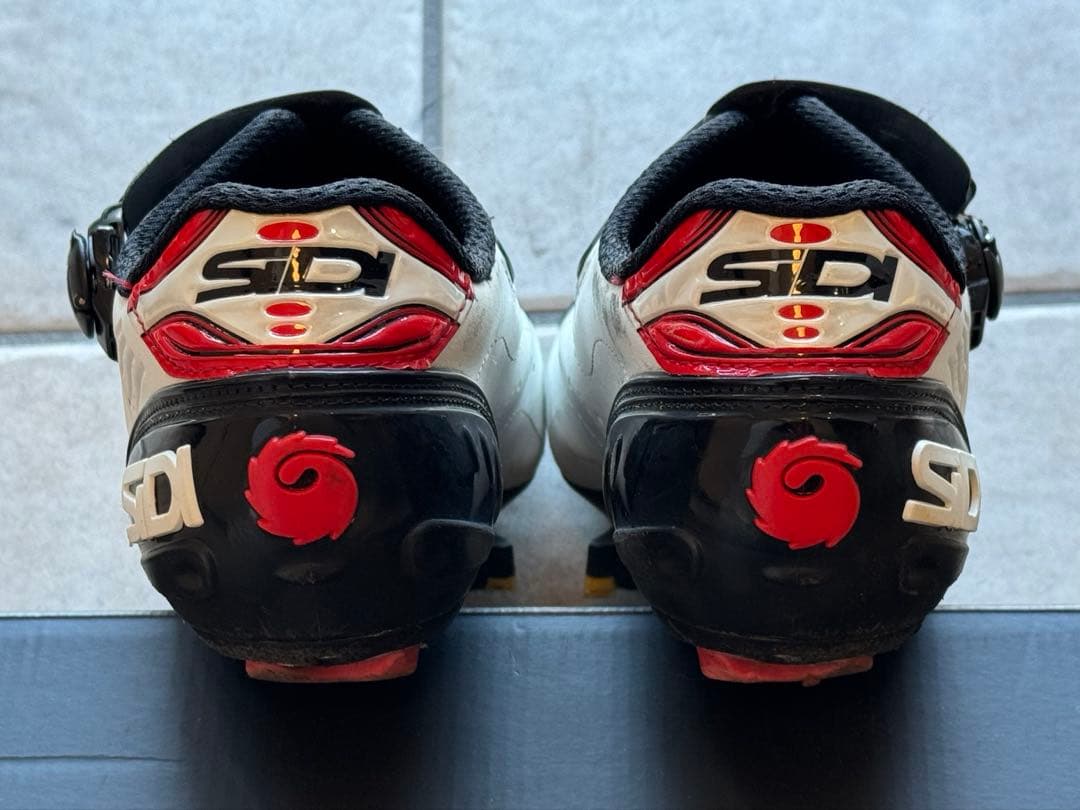 SIDI(シディ) ALBA WHT 44 ・27cm相当 ビンディングシューズ