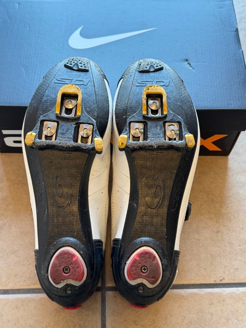 SIDI(シディ) ALBA WHT 44 ・27cm相当 ビンディングシューズ