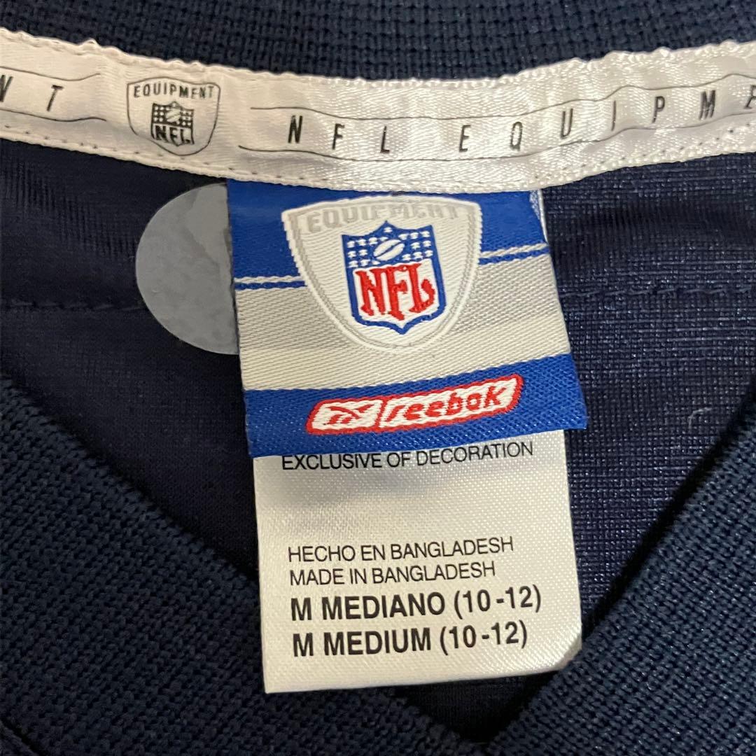 （K26236）NFL シカゴ ベアーズ アーラッカー レプリカユニフォーム M
