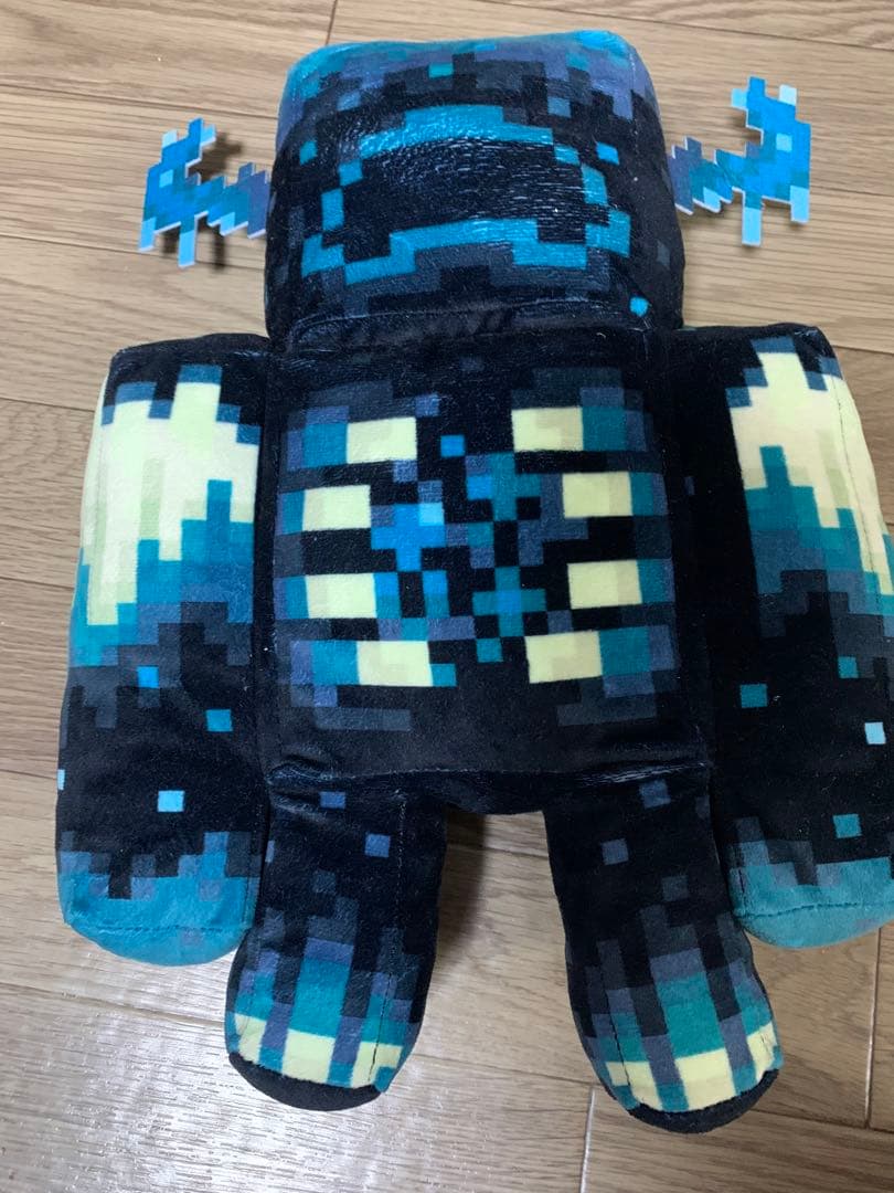Minecraft ぬいぐるみ・時計セット