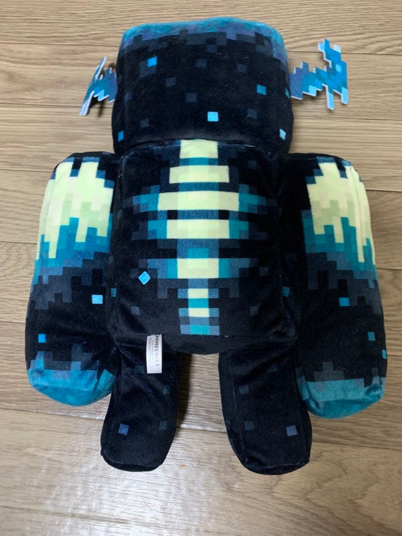 Minecraft ぬいぐるみ・時計セット