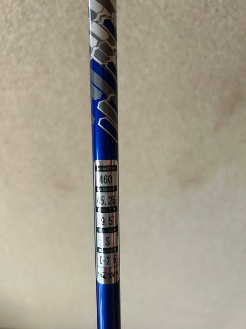 爆飛 ホンマゴルフ TOUR WORLD ＴＲ２０　４６０ ドライバー