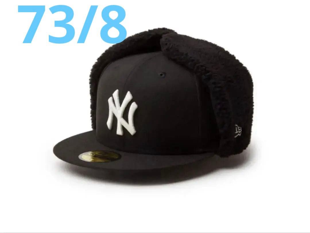 ニューエラ59FIFTY Dog Ear ニューヨーク・ヤンキース ブラック