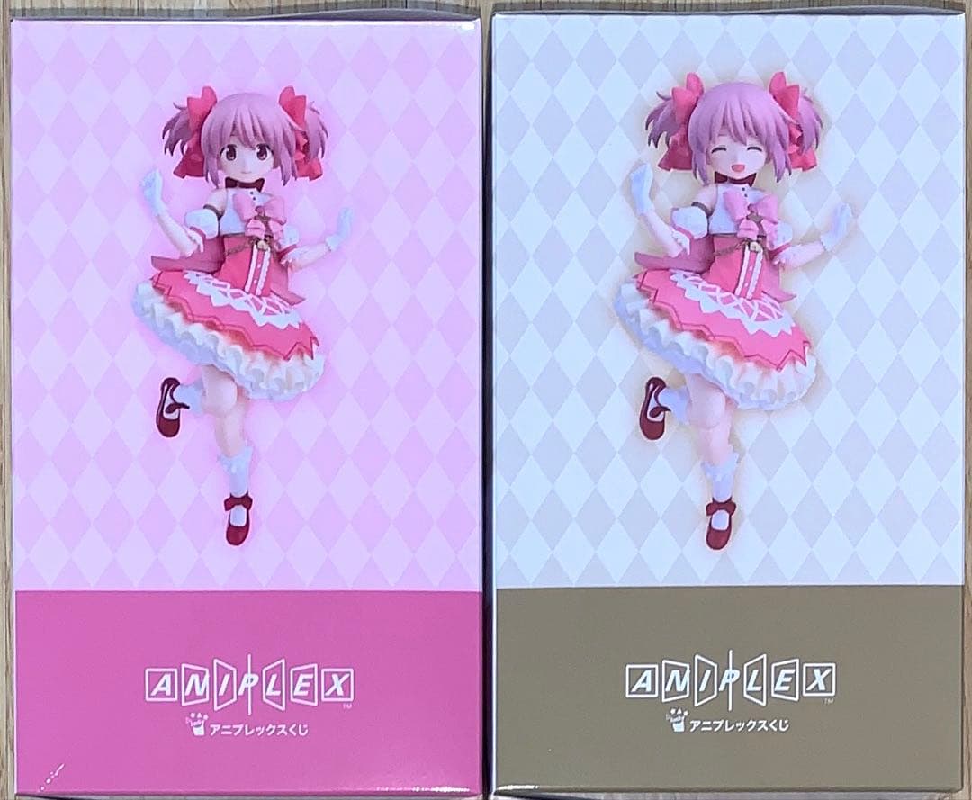 まどか☆マギカ　くじ　鹿目まどか　ラスト賞　A賞　フィギュア　2点