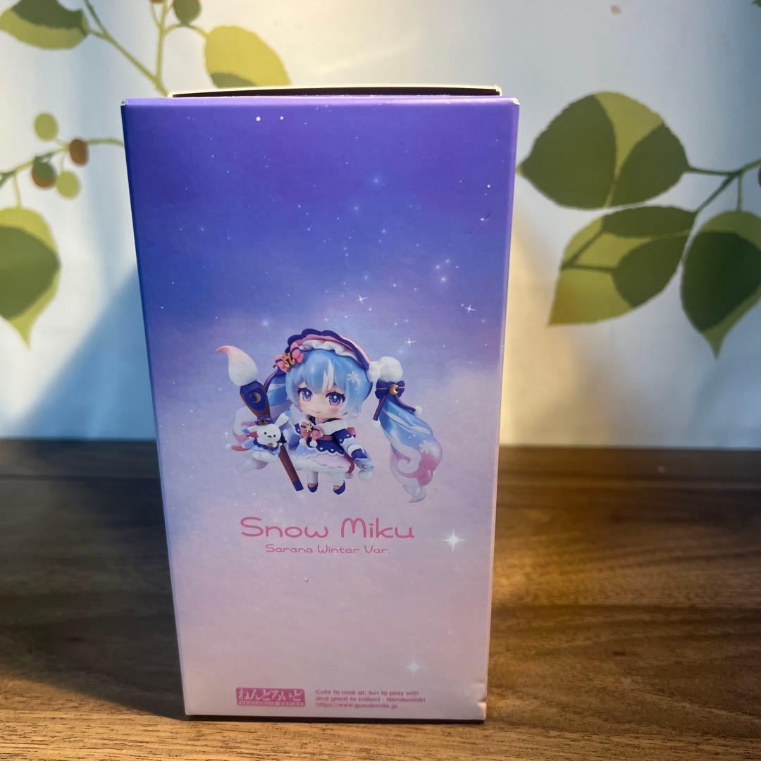 初音ミク 雪ミク 2023 冬麗　未開封品