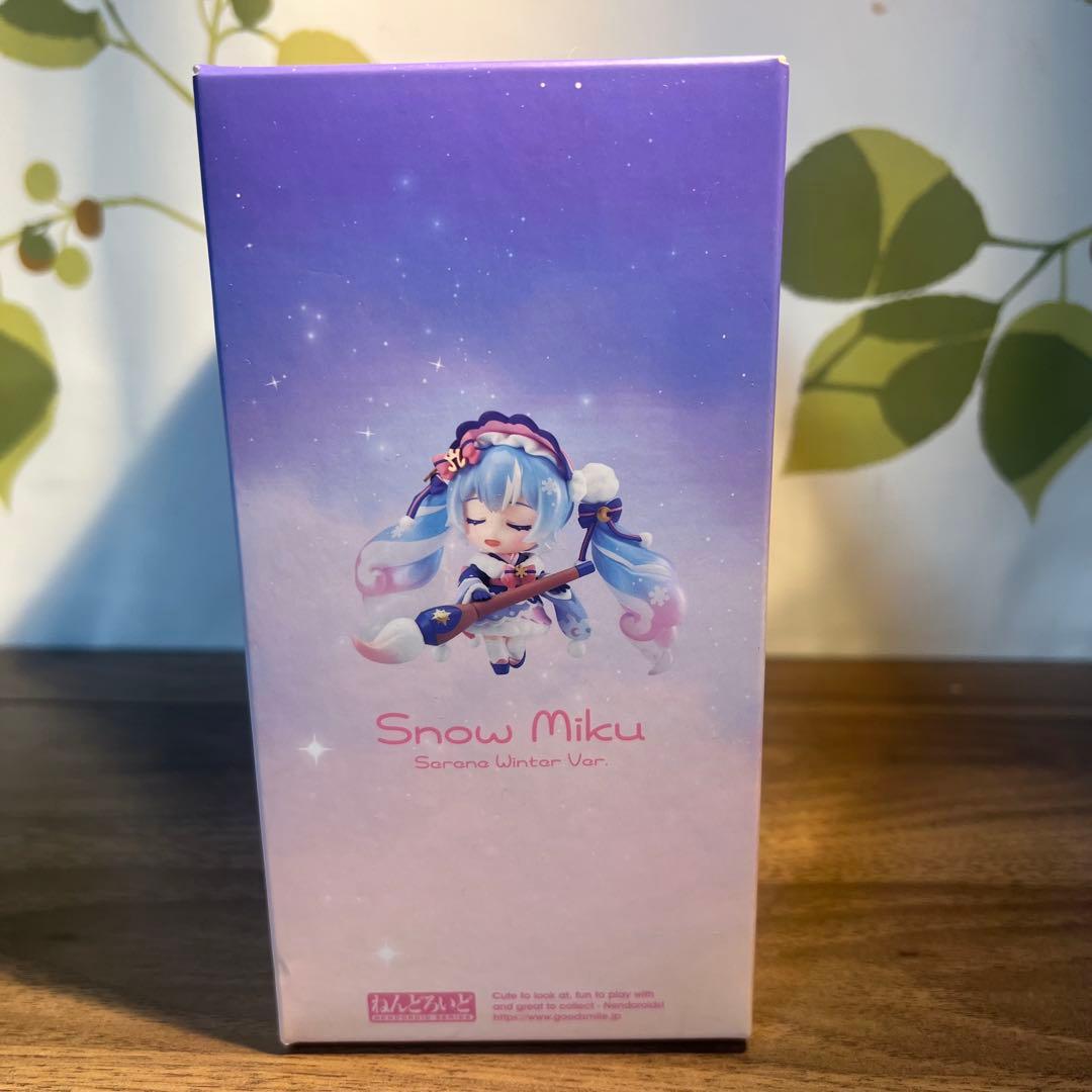 初音ミク 雪ミク 2023 冬麗　未開封品