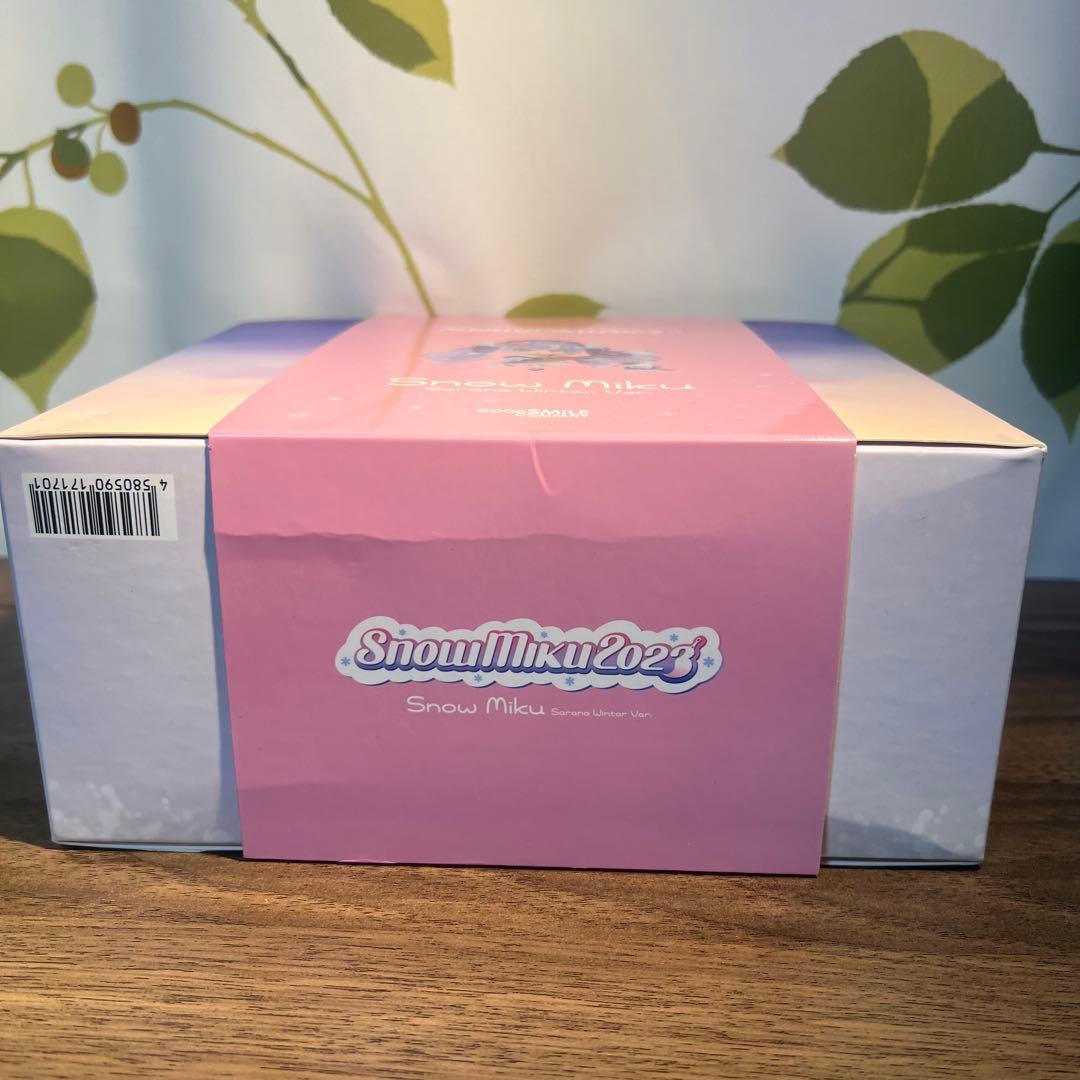 初音ミク 雪ミク 2023 冬麗　未開封品