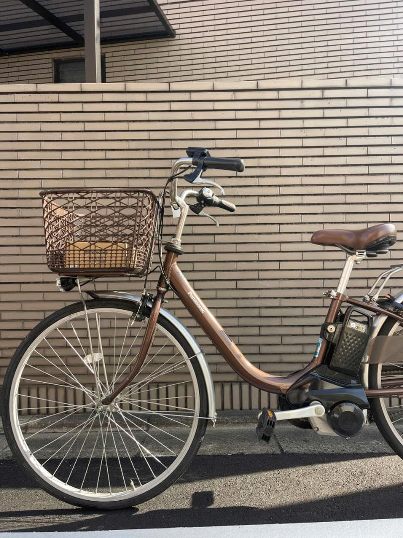 12Ah パナソニックアシスト自転車　26BPNA08
