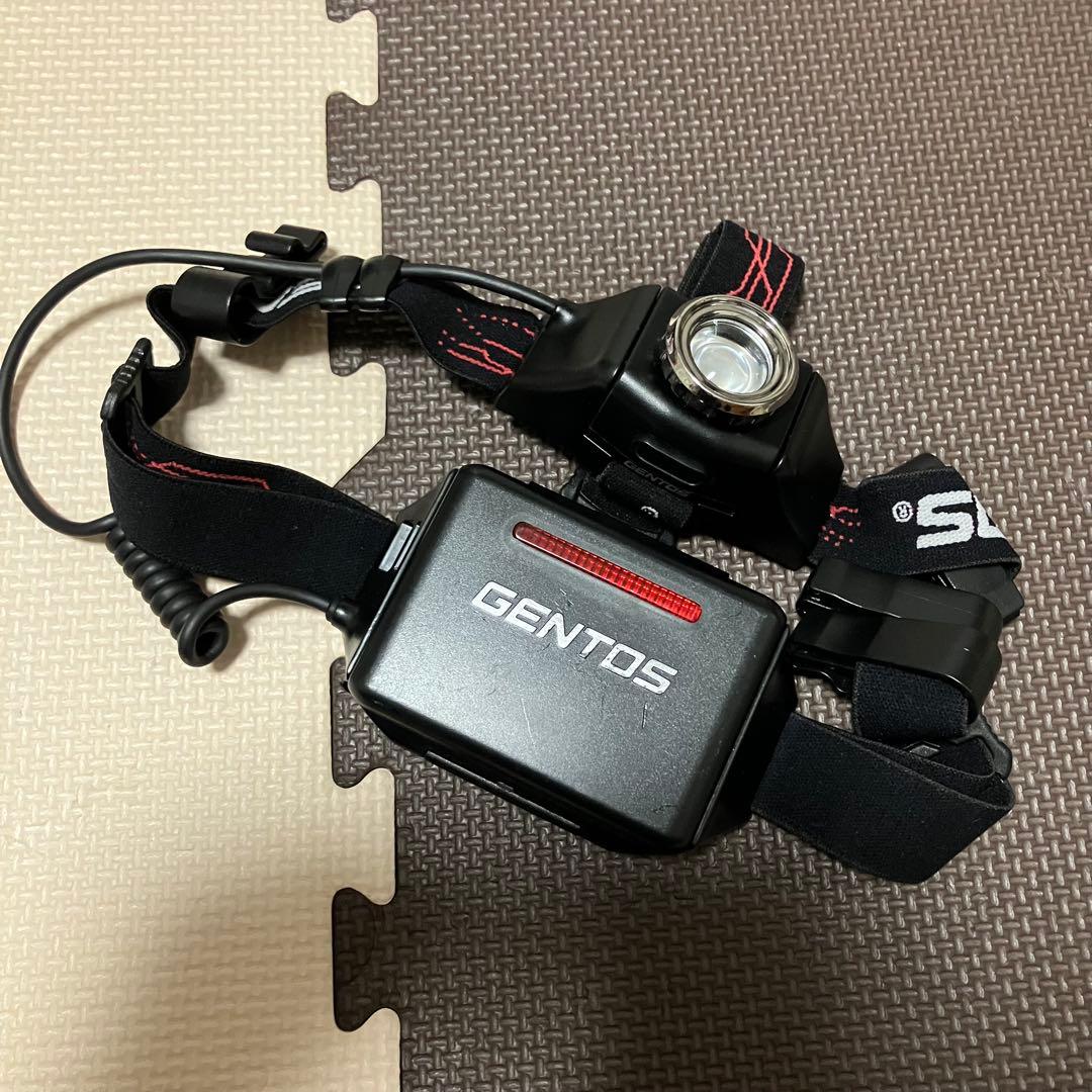値下げ　GENTOS ジェントス　ヘッドライト　GH-003