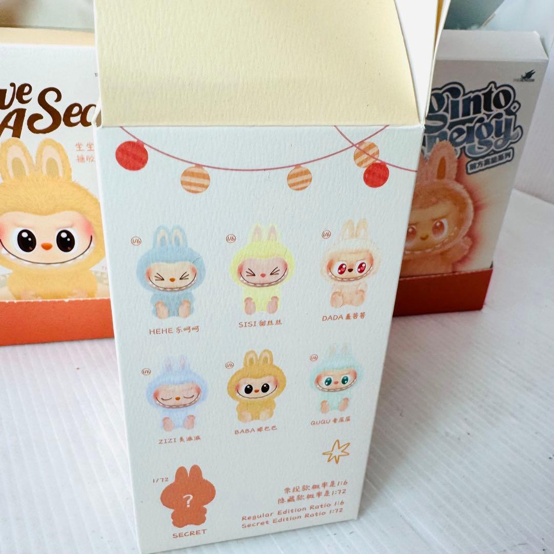 【正規品】ラブブ ハブアシート アソートボックス LABUBU ポップマート