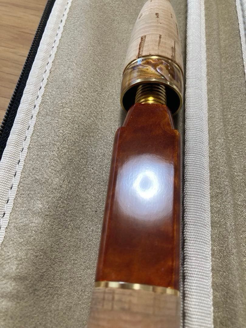 極美品 ロデオクラフト 999.9 Meister レッドウルフ 61ML-ST