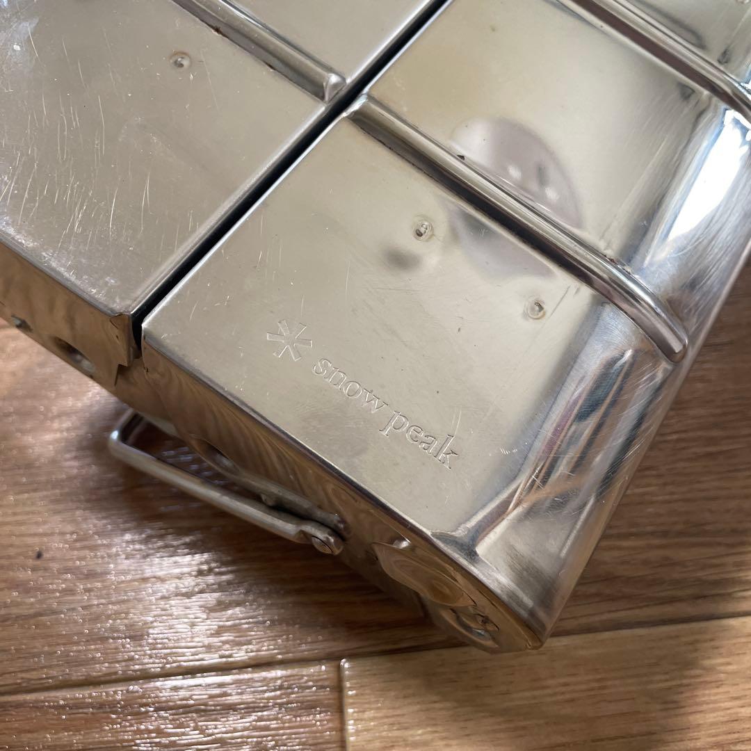  peak S-103 BBQ-BOX 廃盤品　雪峰苑