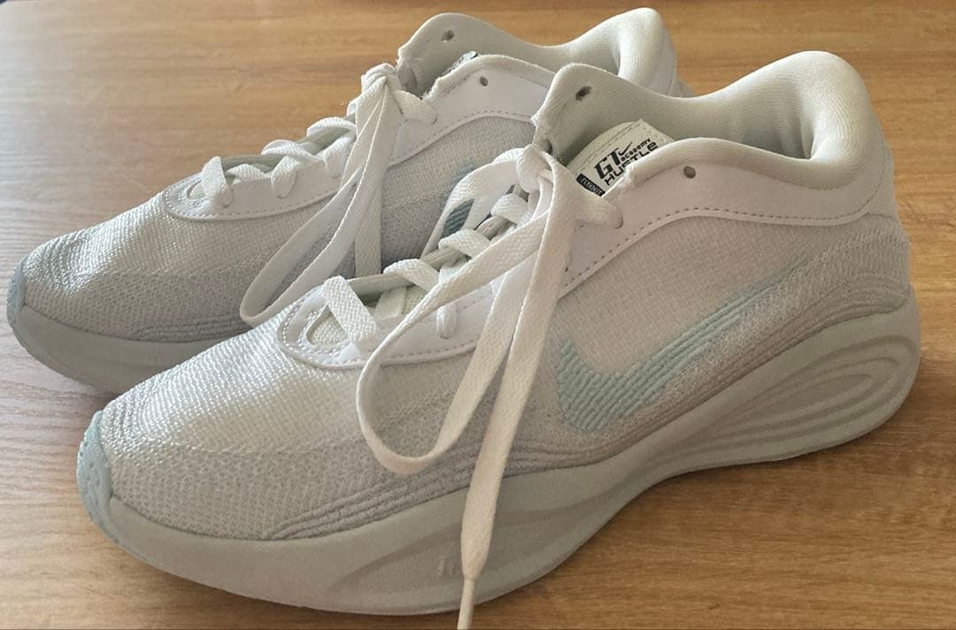 NIKE バスケシューズ 24.5 GT ハッスル