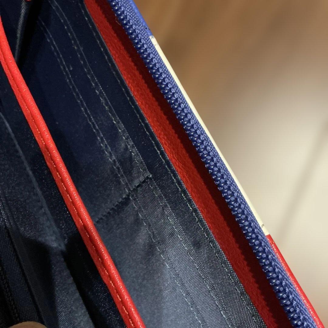横浜Fマリノス　財布(トリコロールカラー)