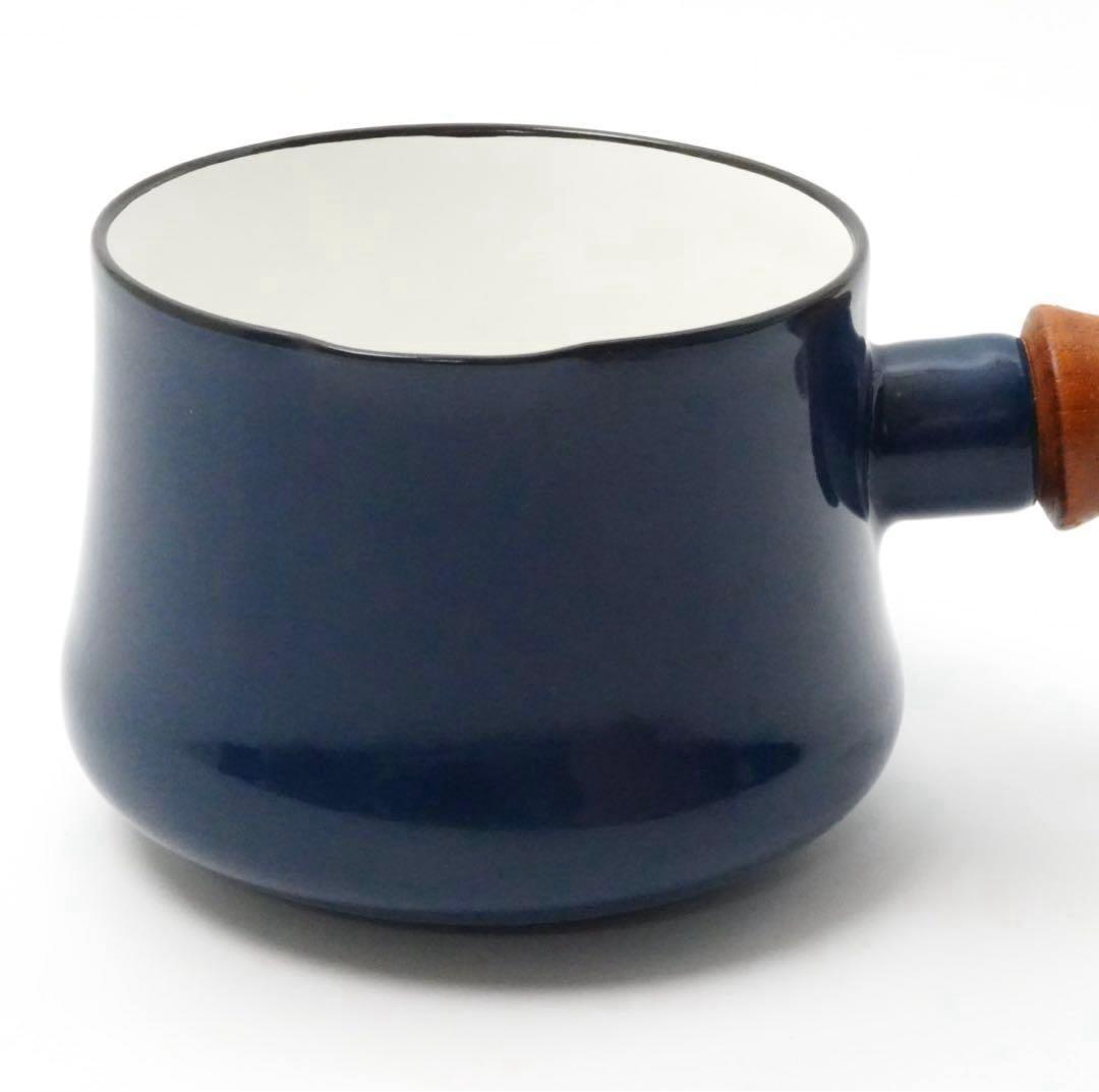 【美品】DANSK バターウォーマー ミッドナイトブルー ビンテージ