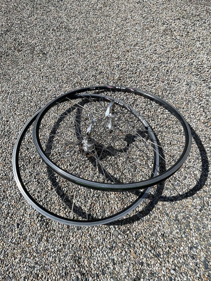 自転車　ホイール