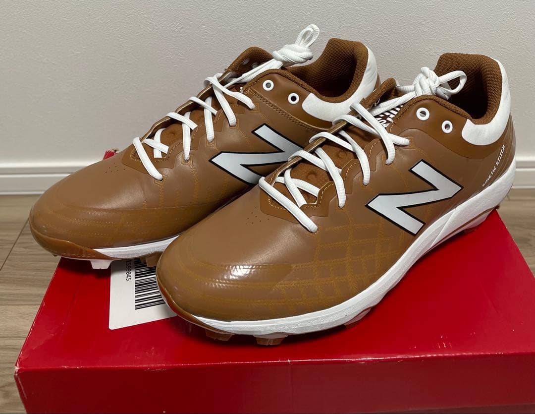 【新品】new balance ニューバランス　野球スパイク 32.0cm