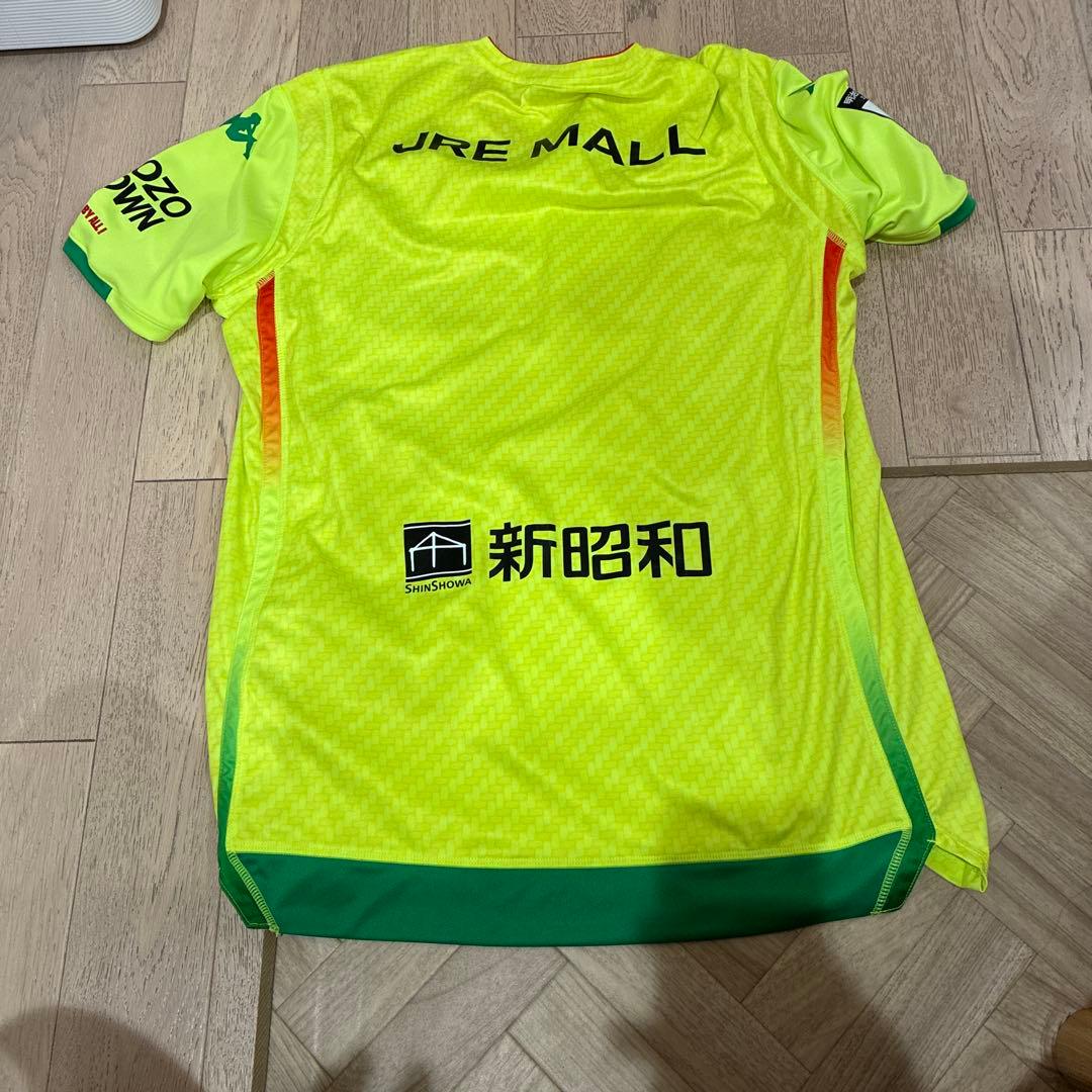 ジェフユナイテッド市原千葉　kappa ユニフォーム