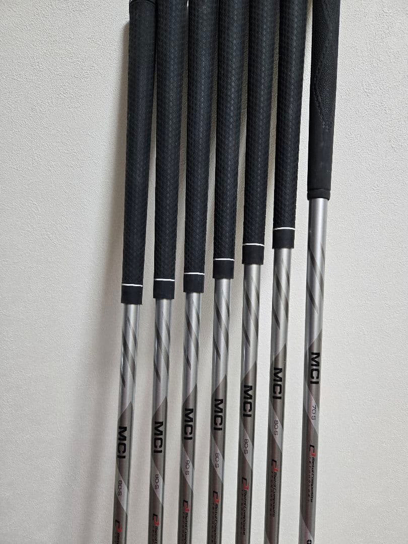 プロ支給品APEX PRO 規格外モデル2024　 MCI-80-S 7本セット