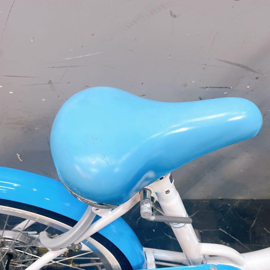 【985】子供用自転車 子供車 picolina ホワイト 20インチ シングル
